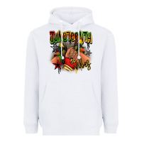 White Juneteenth vibes black girl sneakers Heavyweight Hoodie - RanaPortraitStore