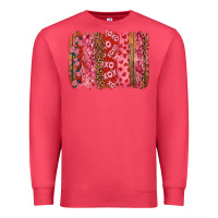 Cardinal valentine's day xoxo brushstroke Premium Sweatshirt - RanaPortraitStore
