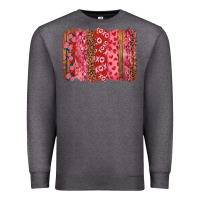 Charcoal Heather valentine's day xoxo brushstroke Premium Sweatshirt - RanaPortraitStore