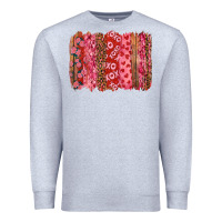 Heather Grey valentine's day xoxo brushstroke Premium Sweatshirt - RanaPortraitStore