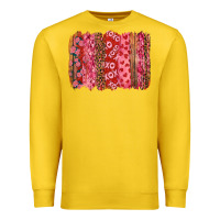 Lemon valentine's day xoxo brushstroke Premium Sweatshirt - RanaPortraitStore