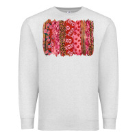 Oatmeal Heather valentine's day xoxo brushstroke Premium Sweatshirt - RanaPortraitStore