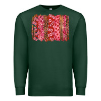 Sports Green valentine's day xoxo brushstroke Premium Sweatshirt - RanaPortraitStore