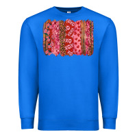 True Royal valentine's day xoxo brushstroke Premium Sweatshirt - RanaPortraitStore