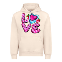 Sandshell love with strawberry candy Urban Hoodie - AdoDesignShop