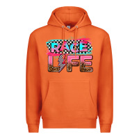 Carrot race life Premium Hoodie - AdoDesignShop