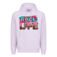 Lilac race life Premium Hoodie - AdoDesignShop