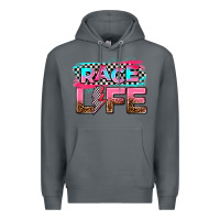Rock race life Premium Hoodie - AdoDesignShop