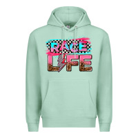 Seafoam race life Premium Hoodie - AdoDesignShop