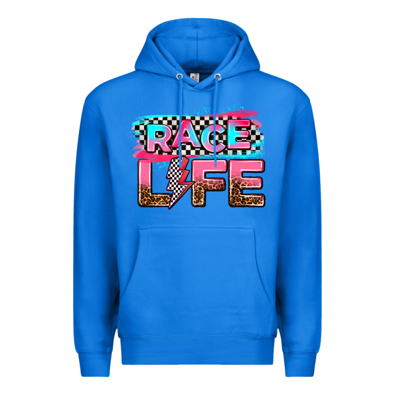 Race Life Premium Hoodie by AdoDesignShop | Teevron