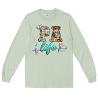 Matcha western nurse pa  life Long Sleeve Tee - BarkalooDesign