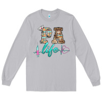 Moon Dust western nurse pa  life Long Sleeve Tee - BarkalooDesign