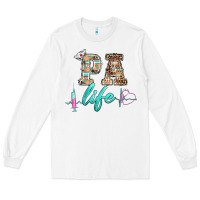 White western nurse pa  life Long Sleeve Tee - BarkalooDesign
