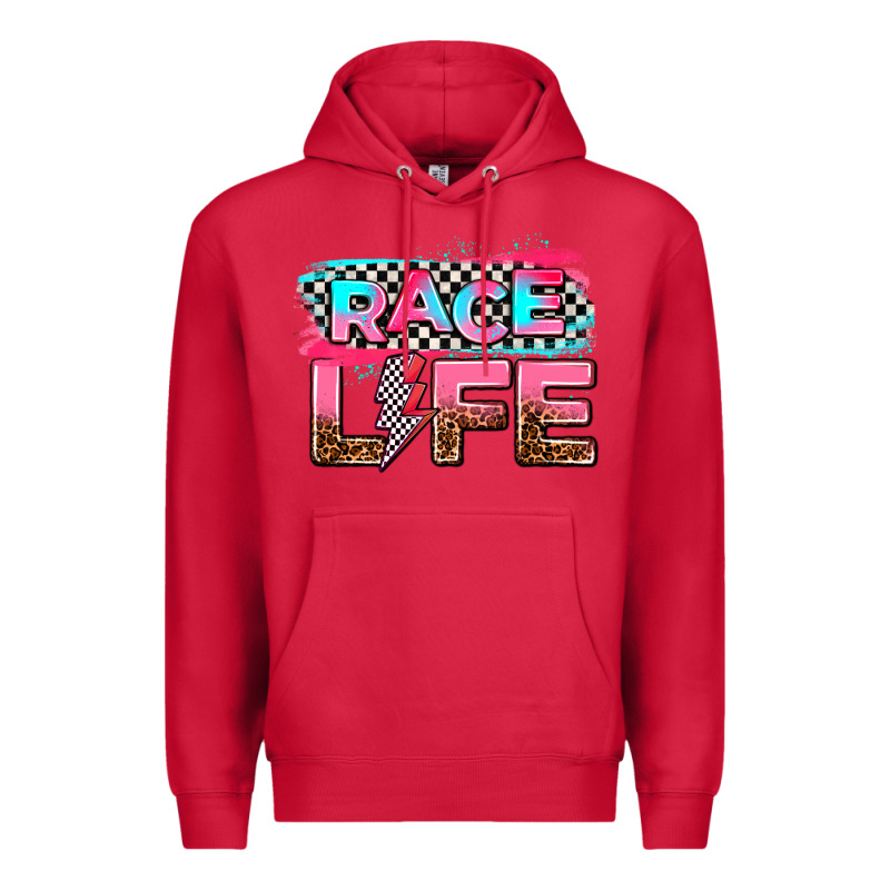 Race Life Premium Hoodie by AdoDesignShop | Teevron