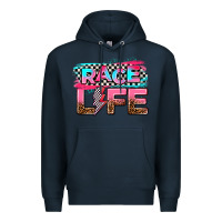 Navy race life Premium Hoodie - AdoDesignShop