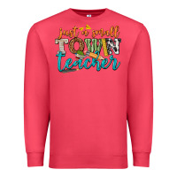 Cardinal just a small town teacher Premium Sweatshirt - texasbilliewilder