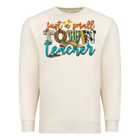 Sandshell just a small town teacher Premium Sweatshirt - texasbilliewilder
