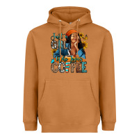 Meerkat Just a girl who loves coffee Heavyweight Hoodie - RanaPortraitStore