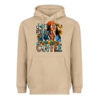 Mushroom Just a girl who loves coffee Heavyweight Hoodie - RanaPortraitStore