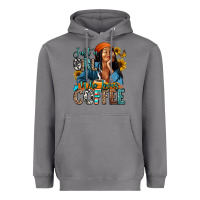 Storm Just a girl who loves coffee Heavyweight Hoodie - RanaPortraitStore