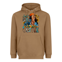 Toasted Coconut Just a girl who loves coffee Heavyweight Hoodie - RanaPortraitStore
