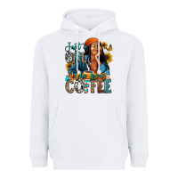 White Just a girl who loves coffee Heavyweight Hoodie - RanaPortraitStore