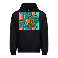 Black pumpkin Urban Hoodie - JahusDesignShop
