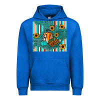 Cobalt pumpkin Urban Hoodie - JahusDesignShop
