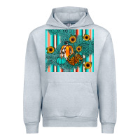 Heather Grey pumpkin Urban Hoodie - JahusDesignShop