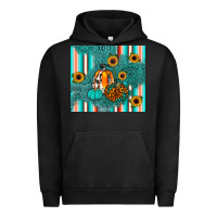 Pigment Black pumpkin Urban Hoodie - JahusDesignShop