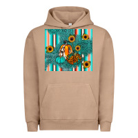Pigment Burro pumpkin Urban Hoodie - JahusDesignShop