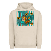 Pigment French Oak pumpkin Urban Hoodie - JahusDesignShop