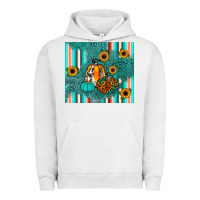 Pigment Lunar Rock pumpkin Urban Hoodie - JahusDesignShop