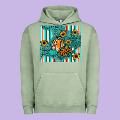 Pumpkin Urban Hoodie Designed By Jahusdesignshop