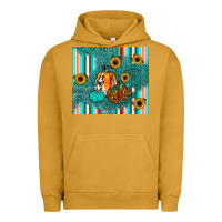 Pigment Peanut Butter pumpkin Urban Hoodie - JahusDesignShop