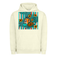 Pigment Pistachio pumpkin Urban Hoodie - JahusDesignShop