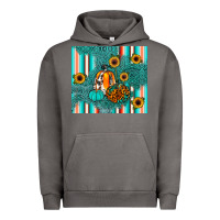 Pigment Tornado pumpkin Urban Hoodie - JahusDesignShop