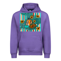 Tulip pumpkin Urban Hoodie - JahusDesignShop