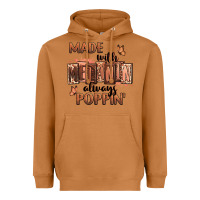 Meerkat Made with melanin always poppin' Heavyweight Hoodie - RanaPortraitStore