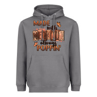 Storm Made with melanin always poppin' Heavyweight Hoodie - RanaPortraitStore