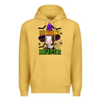 Antique Gold Spooky heifer halloween Premium Hoodie - Artiststas