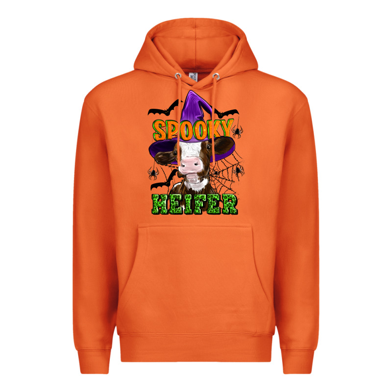 Spooky Heifer Halloween Premium Hoodie by Artiststas | Teevron