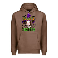 Chestnut Spooky heifer halloween Premium Hoodie - Artiststas