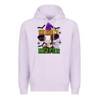 Lilac Spooky heifer halloween Premium Hoodie - Artiststas