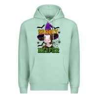 Seafoam Spooky heifer halloween Premium Hoodie - Artiststas