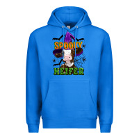 True Royal Spooky heifer halloween Premium Hoodie - Artiststas