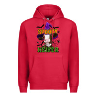 Cardinal Spooky heifer halloween Premium Hoodie - Artiststas