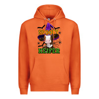 Carrot Spooky heifer halloween Premium Hoodie - Artiststas