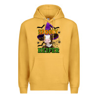 Mustard Spooky heifer halloween Premium Hoodie - Artiststas