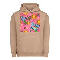 Pigment Burro summer time of the sun seamless pattern Urban Hoodie - BundleAndBundleShop